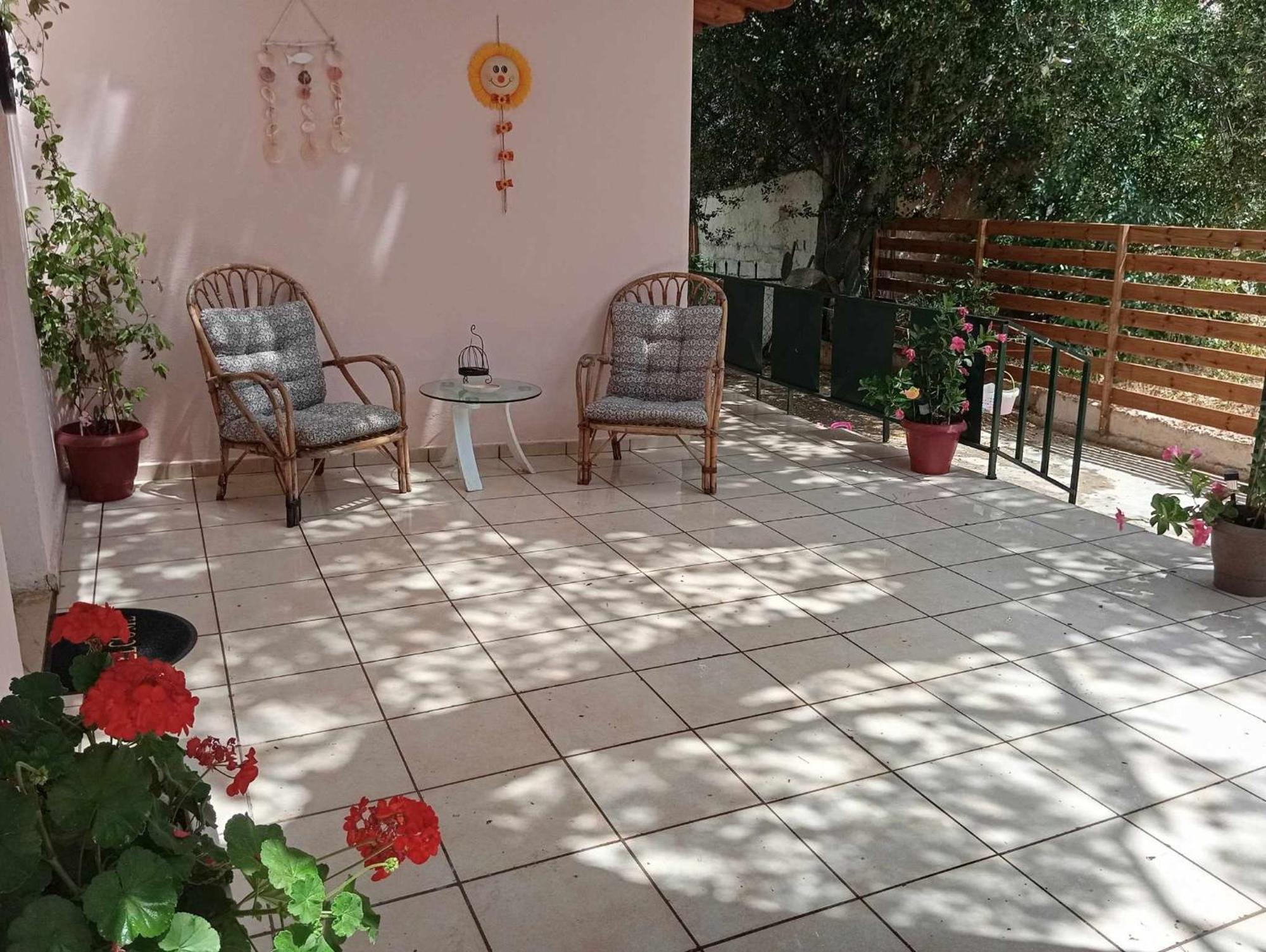 Felina House Vila Loútsa Exterior foto